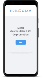 Programme de fidélité sur mesure